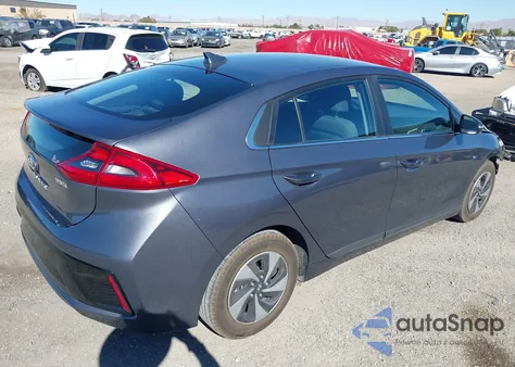 2019 Hyundai Ioniq Hybrid Sel из США, поврежденный, VIN KMHC75LC6KU111770